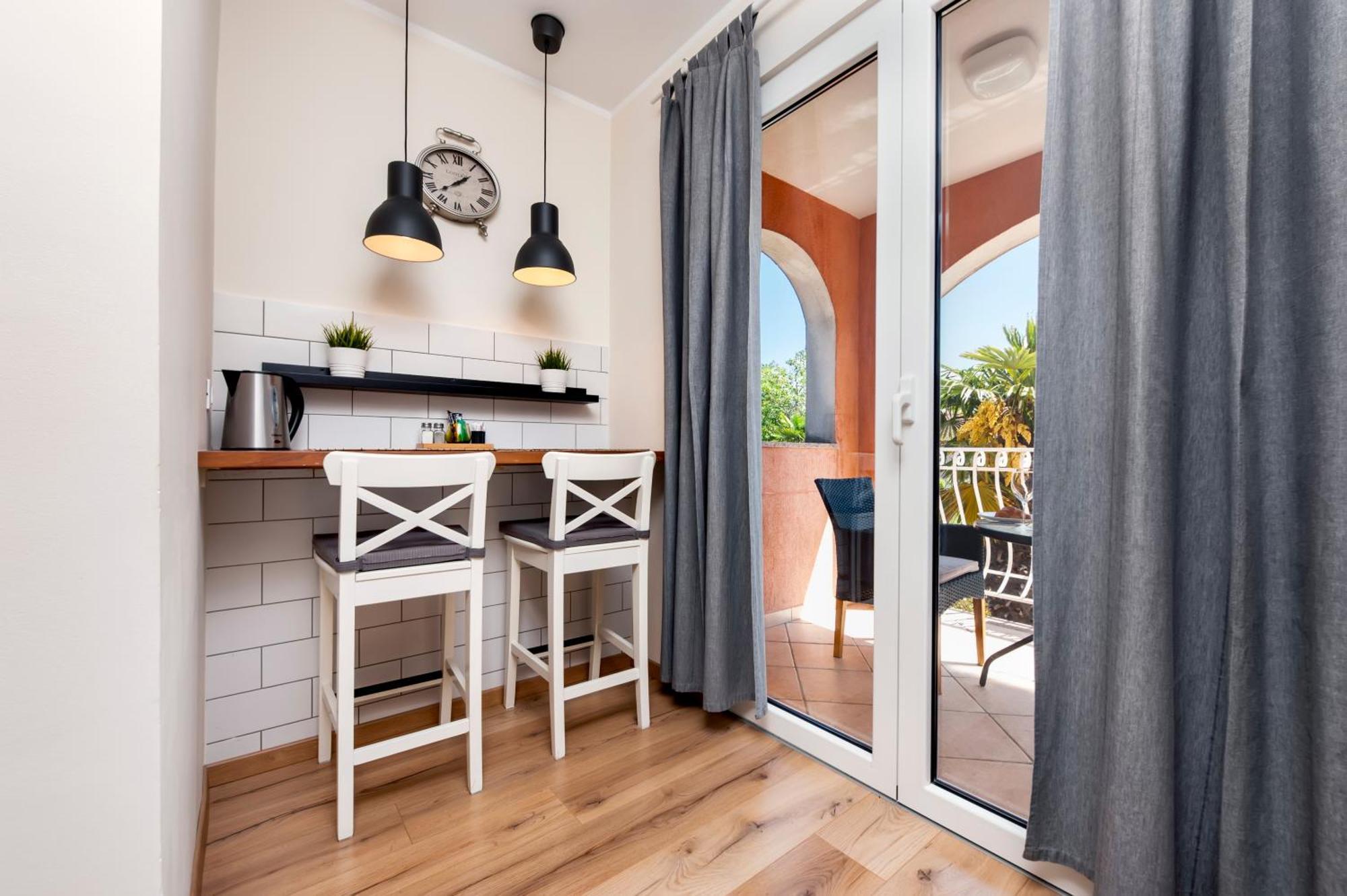 Apartments Villa Istria Rovinj Ruang foto
