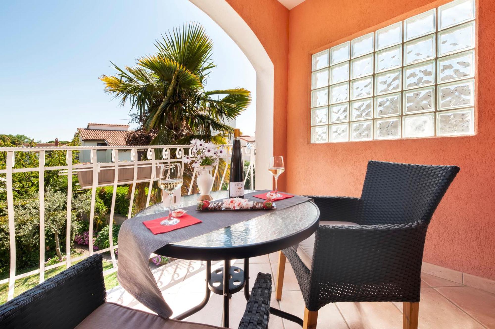 Apartments Villa Istria Rovinj Ruang foto